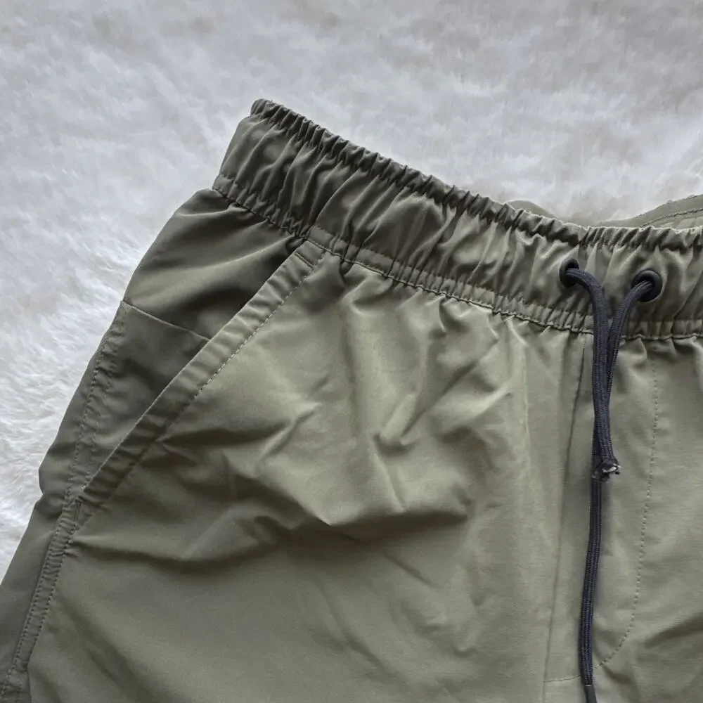Nike Dri-FIT Men’s Green Athletic Activewear Shorts 5